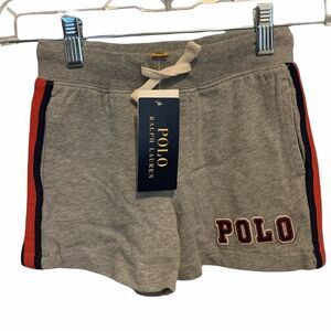 Polo Ralph Lauren Grey Heather Short Girls NWT